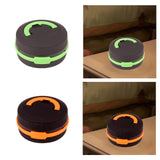 Maxbell LED Camping Light Retractable Portable Flashlight for Fishing Camping Garden Green