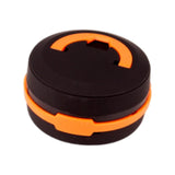 Maxbell LED Camping Light Retractable Portable Flashlight for Fishing Camping Garden Orange