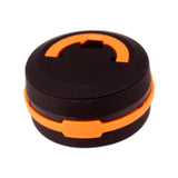 Maxbell LED Camping Light Retractable Portable Flashlight for Fishing Camping Garden Orange