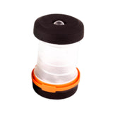 Maxbell LED Camping Light Retractable Portable Flashlight for Fishing Camping Garden Orange