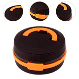 Maxbell LED Camping Light Retractable Portable Flashlight for Fishing Camping Garden Orange