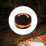 Maxbell LED Camping Light Retractable Portable Flashlight for Fishing Camping Garden Orange