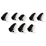 Maxbell Pool Solar Cover Reel Attachment Straps Kit Lightweight Solar Blanket Straps 6 Pieces