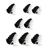 Maxbell Pool Solar Cover Reel Attachment Straps Kit Lightweight Solar Blanket Straps 6 Pieces