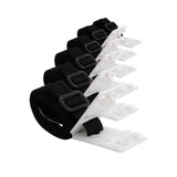 Maxbell Pool Solar Cover Reel Attachment Straps Kit Lightweight Solar Blanket Straps 6 Pieces