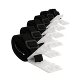 Maxbell Pool Solar Cover Reel Attachment Straps Kit Lightweight Solar Blanket Straps 6 Pieces