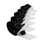 Maxbell Pool Solar Cover Reel Attachment Straps Kit Lightweight Solar Blanket Straps 6 Pieces