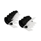 Maxbell Pool Solar Cover Reel Attachment Straps Kit Lightweight Solar Blanket Straps 10 Pieces