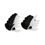 Maxbell Pool Solar Cover Reel Attachment Straps Kit Lightweight Solar Blanket Straps 10 Pieces