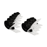 Maxbell Pool Solar Cover Reel Attachment Straps Kit Lightweight Solar Blanket Straps 10 Pieces