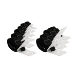 Maxbell Pool Solar Cover Reel Attachment Straps Kit Lightweight Solar Blanket Straps 10 Pieces