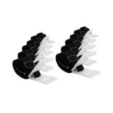 Maxbell Pool Solar Cover Reel Attachment Straps Kit Lightweight Solar Blanket Straps 12 Pieces