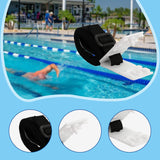 Maxbell Pool Solar Cover Reel Attachment Straps Kit Lightweight Solar Blanket Straps 12 Pieces