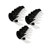 Maxbell Pool Solar Cover Reel Attachment Straps Kit Lightweight Solar Blanket Straps 16 Pieces