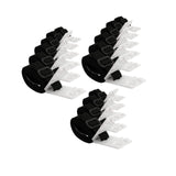 Maxbell Pool Solar Cover Reel Attachment Straps Kit Lightweight Solar Blanket Straps 16 Pieces