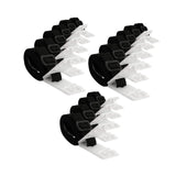 Maxbell Pool Solar Cover Reel Attachment Straps Kit Lightweight Solar Blanket Straps 16 Pieces