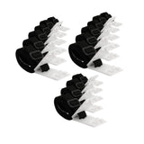 Maxbell Pool Solar Cover Reel Attachment Straps Kit Lightweight Solar Blanket Straps 16 Pieces