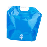 Maxbell 10L Water Storage Bag Folding Sturdy Emergency Jug for Hiking Camping Travel Blue