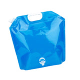 Maxbell 10L Water Storage Bag Folding Sturdy Emergency Jug for Hiking Camping Travel Blue