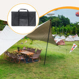 Maxbell Folded Camp Table Storage Bag Grocery Shopping Bag for Camp Traveling Picnic