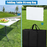 Maxbell Folded Camp Table Storage Bag Grocery Shopping Bag for Camp Traveling Picnic