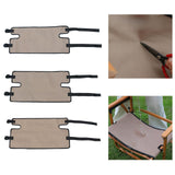 Maxbell Camping Chair Replacement Cloth Portable Wear Resistant Premium Oxford Cloth Universal