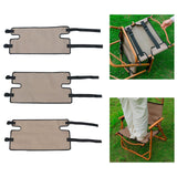 Maxbell Camping Chair Replacement Cloth Portable Wear Resistant Premium Oxford Cloth Universal