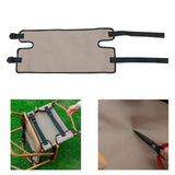 Maxbell Camping Chair Replacement Cloth Portable Wear Resistant Premium Oxford Cloth Universal