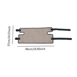 Maxbell Camping Chair Replacement Cloth Portable Wear Resistant Premium Oxford Cloth Universal