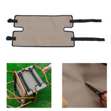 Maxbell Camping Chair Replacement Cloth Portable Wear Resistant Premium Oxford Cloth Seat Cushion