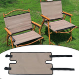 Maxbell Camping Chair Replacement Cloth Portable Wear Resistant Premium Oxford Cloth Seat Cushion