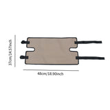 Maxbell Camping Chair Replacement Cloth Portable Wear Resistant Premium Oxford Cloth Seat Cushion