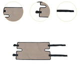 Maxbell Camping Chair Replacement Cloth Portable Wear Resistant Premium Oxford Cloth Seat Cushion