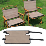 Maxbell Camping Chair Replacement Cloth Portable Wear Resistant Premium Oxford Cloth Backrest