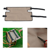 Maxbell Camping Chair Replacement Cloth Portable Wear Resistant Premium Oxford Cloth Backrest