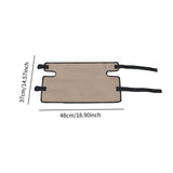 Maxbell Camping Chair Replacement Cloth Portable Wear Resistant Premium Oxford Cloth Backrest