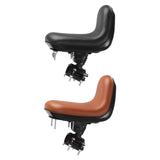 Maxbell Kids Front Mounted Bicycle Seat Bike Seat for Mountain Road Bike Riding Gift Black