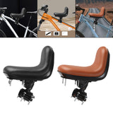 Maxbell Kids Front Mounted Bicycle Seat Bike Seat for Mountain Road Bike Riding Gift Black