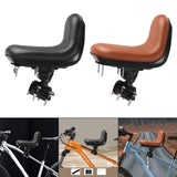 Maxbell Kids Front Mounted Bicycle Seat Bike Seat for Mountain Road Bike Riding Gift Black