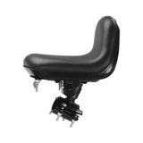 Maxbell Kids Front Mounted Bicycle Seat Bike Seat for Mountain Road Bike Riding Gift Black