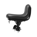 Maxbell Kids Front Mounted Bicycle Seat Bike Seat for Mountain Road Bike Riding Gift Black