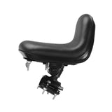 Maxbell Kids Front Mounted Bicycle Seat Bike Seat for Mountain Road Bike Riding Gift Black