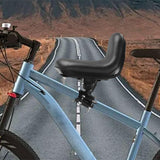 Maxbell Kids Front Mounted Bicycle Seat Bike Seat for Mountain Road Bike Riding Gift Black