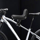 Maxbell Kids Front Mounted Bicycle Seat Bike Seat for Mountain Road Bike Riding Gift Black