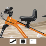 Maxbell Kids Front Mounted Bicycle Seat Bike Seat for Mountain Road Bike Riding Gift Black