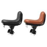 Maxbell Kids Front Mounted Bicycle Seat Bike Seat for Mountain Road Bike Riding Gift Black