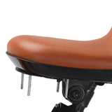 Maxbell Kids Front Mounted Bicycle Seat Bike Seat for Mountain Road Bike Riding Gift Brown