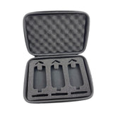 Maxbell Fly and Lure Boxes EVA Foam Insert Fishing Baits Case for Baits Storage Case