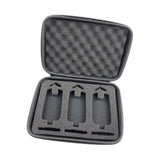 Maxbell Fly and Lure Boxes EVA Foam Insert Fishing Baits Case for Baits Storage Case