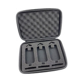 Maxbell Fly and Lure Boxes EVA Foam Insert Fishing Baits Case for Baits Storage Case